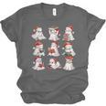 Cute Read More Booooooks Ghost Read More Books Christmas Unisex Jersey T-Shirt Cute Read More Booooooks Ghost Read More Books Christmas Unisex Jersey T-Shirt
