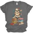 Cute Reading Chicken With Glasses Books Bookworm Reader Book Unisex Jersey T-Shirt Cute Reading Chicken With Glasses Books Bookworm Reader Book Unisex Jersey T-Shirt