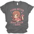 Cute Reading Outfit Book Lover Tee For Women Who Read Unisex Jersey T-Shirt
