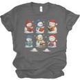Cute Snowman Reading Books Christmas Winter Book Lover Unisex Jersey T-Shirt Cute Snowman Reading Books Christmas Winter Book Lover Unisex Jersey T-Shirt