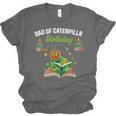 Dad Of Caterpillar Birthday Reading Books Lovers Unisex Jersey T-Shirt Dad Of Caterpillar Birthday Reading Books Lovers Unisex Jersey T-Shirt