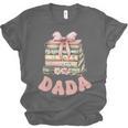 Dada Book First Chapter Birthday Family Matching Party Unisex Jersey T-Shirt Dada Book First Chapter Birthday Family Matching Party Unisex Jersey T-Shirt