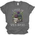 Dark Romance Book Lover Spicy Books Bookish Merch Morally Unisex Jersey T-Shirt