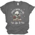 Dark Romance Lover Spicy Book Club Bookish Merch Morally Unisex Jersey T-Shirt