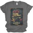 Dark Romance Reader Vintage Floral Book Lover Unisex Jersey T-Shirt Dark Romance Reader Vintage Floral Book Lover Unisex Jersey T-Shirt