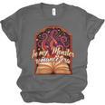 Dark Romance Smut Reader Spicy Book In My Monster Romance Unisex Jersey T-Shirt