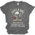Dark Romance Smutt Book Merch STFUATTDLAGG Good Girl Trigger Unisex Jersey T-Shirt Dark Romance Smutt Book Merch STFUATTDLAGG Good Girl Trigger Unisex Jersey T-Shirt