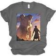 David And Goliath Bible Book Of Samuel Famous Bible Story Unisex Jersey T-Shirt