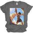 David And Goliath Bible Book Samuel King David Anime Manga Unisex Jersey T-Shirt David And Goliath Bible Book Samuel King David Anime Manga Unisex Jersey T-Shirt
