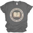 A Day Without Reading Is Like Just Kidding Book Lover Unisex Jersey T-Shirt