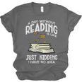 Day Without Reading Read Librarian Book Men Women Kids Unisex Jersey T-Shirt