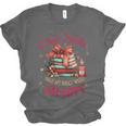 Dear Santa Only My Books Were Naughty Unisex Jersey T-Shirt
