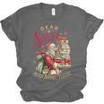 Dear Santa More Books Please Christmas Unisex Jersey T-Shirt