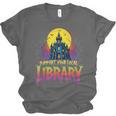 Death Gothic Support Your Local Library Lovers Book Unisex Jersey T-Shirt