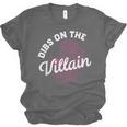 Dibs On The Villain Dark Romance Books Skeleton Morally Grey Unisex Jersey T-Shirt Dibs On The Villain Dark Romance Books Skeleton Morally Grey Unisex Jersey T-Shirt