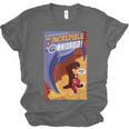 Disney Pixar The Incredibles Omnidroid Comic Book Cover Unisex Jersey T-Shirt