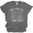 Dom's Rainy Day Book Club Unisex Jersey T-Shirt Dom's Rainy Day Book Club Unisex Jersey T-Shirt