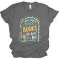 I Don't Always Read Books Oh Wait Yes I Do Readers Unisex Jersey T-Shirt I Don't Always Read Books Oh Wait Yes I Do Readers Unisex Jersey T-Shirt