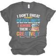 Don’t Sweat Deadlines Book Writer Author Writing Novelist Unisex Jersey T-Shirt Don’t Sweat Deadlines Book Writer Author Writing Novelist Unisex Jersey T-Shirt