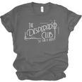 Dungeon Crawler Carl The Desperado Club Sign Sci-Fi Book Unisex Jersey T-Shirt Dungeon Crawler Carl The Desperado Club Sign Sci-Fi Book Unisex Jersey T-Shirt