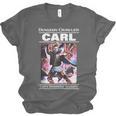 Dungeon Crawler Carl Vintage Paperback Illustration Book Unisex Jersey T-Shirt