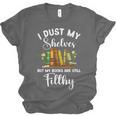 I Dust My Shelves But My Books Are Still Filthy Smut Book Unisex Jersey T-Shirt I Dust My Shelves But My Books Are Still Filthy Smut Book Unisex Jersey T-Shirt