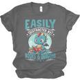 Easily Distracted By Books And Dragons Nerds Unisex Jersey T-Shirt Easily Distracted By Books And Dragons Nerds Unisex Jersey T-Shirt