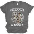 Easily Distracted By Dragons Books Bookworm Women Men Kids Unisex Jersey T-Shirt Easily Distracted By Dragons Books Bookworm Women Men Kids Unisex Jersey T-Shirt