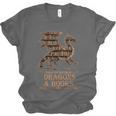 Easily Distracted By Dragons And Books Library Dragon Lover Unisex Jersey T-Shirt Easily Distracted By Dragons And Books Library Dragon Lover Unisex Jersey T-Shirt