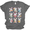 Easter Teacher Cute Bunny Reding Books Librarian Bookworm Unisex Jersey T-Shirt Easter Teacher Cute Bunny Reding Books Librarian Bookworm Unisex Jersey T-Shirt