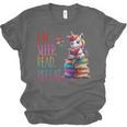 Eat Sleep Read Repeat Unicorn Read Book Reading Lovers Kids Unisex Jersey T-Shirt