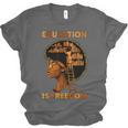 Education Is Freedom Teacher Book Black History Month Unisex Jersey T-Shirt