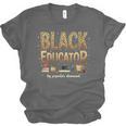 Educator By Popular Demand African American Book Lover Unisex Jersey T-Shirt