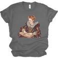 Elizabeth I Reading A Book Unisex Jersey T-Shirt Elizabeth I Reading A Book Unisex Jersey T-Shirt