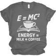 EMC2 Energy Milk x Coffee Science Book Math Lover Unisex Jersey T-Shirt EMC2 Energy Milk x Coffee Science Book Math Lover Unisex Jersey T-Shirt