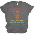 Emotionally Recovering From A Book Frog Unisex Jersey T-Shirt