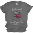 In The End We All Want The Villain Smutty Book Dark Romance Unisex Jersey T-Shirt