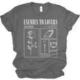 Enemies To Lovers Morally Grey Book Lover Romantasy Bookish Unisex Jersey T-Shirt Enemies To Lovers Morally Grey Book Lover Romantasy Bookish Unisex Jersey T-Shirt