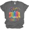 Equality Book LGBTQ Wildflowers Equal Rights Gay Kindness Unisex Jersey T-Shirt