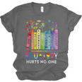 Equality Hurts No One Book Flower Rainbow Pride Month LGBTQ Unisex Jersey T-Shirt Equality Hurts No One Book Flower Rainbow Pride Month LGBTQ Unisex Jersey T-Shirt