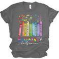 Equality Hurts No One Floral Books LGBTQ Gay Les Pride Month Unisex Jersey T-Shirt