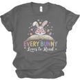 Every Bunny Loves To Read Book Lover Bookworm Rabbit Easter Unisex Jersey T-Shirt Every Bunny Loves To Read Book Lover Bookworm Rabbit Easter Unisex Jersey T-Shirt