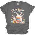 Every Bunny Loves To Read Book Lover Easter Day Apparel Unisex Jersey T-Shirt Every Bunny Loves To Read Book Lover Easter Day Apparel Unisex Jersey T-Shirt