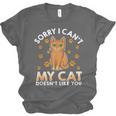Excuse For Introverts My Cat Doesnt Like You Cat Unisex Jersey T-Shirt Excuse For Introverts My Cat Doesnt Like You Cat Unisex Jersey T-Shirt