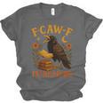 F CAW F Crow I'm Reading Book Lover Fall Unisex Jersey T-Shirt