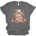 Fall Colors s I Love Fall s Books & Pumpkins Unisex Jersey T-Shirt