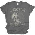 Fantasy Book Club Dragon Reader Book A Day Keep Reality Away Unisex Jersey T-Shirt Fantasy Book Club Dragon Reader Book A Day Keep Reality Away Unisex Jersey T-Shirt