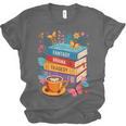 Fantasy Drama Tragedy Books Subtle Anti-Trump Unisex Jersey T-Shirt Fantasy Drama Tragedy Books Subtle Anti-Trump Unisex Jersey T-Shirt