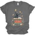 Fantasy Drama Tragedy Reading Lover Book Cat Humor Unisex Jersey T-Shirt