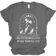 In My Fantasy Era ShirtSmutty Book Dragon In My Fantasy Era Unisex Jersey T-Shirt
